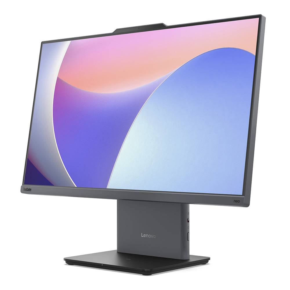 Lenovo ThinkCentre All-in-One Neo 50a 24 con display Full HD da 23,8 pollici e processore Intel Core U300. Design moderno e prestazioni elevate. Lenovo ThinkCentre All-in-One Neo 50a 24 con display Full HD da 23,8 pollici e processore Intel Core U300. Design moderno e prestazioni elevate.